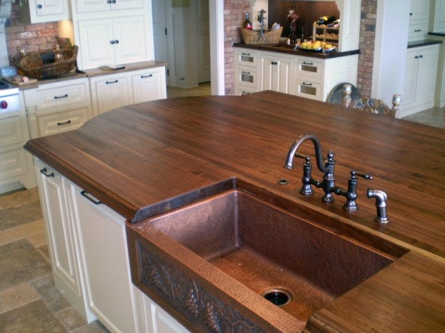 Butcher Block Pictures Escondido Ca The Countertop Company